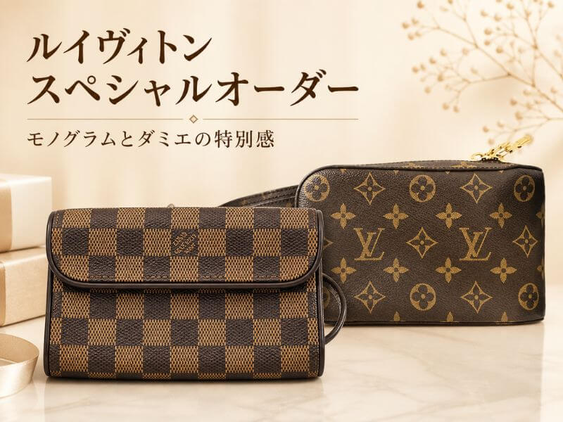 ルイ ヴィトンのスペシャルオーダーは再開してる？