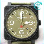 ベル＆ロスの時計アビエーションBR03－92買取価格
