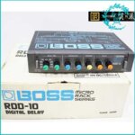BOSSボスのデジタルディレイエフェクターRDD-10！買取価格