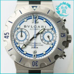 ブルガリの時計スクーバ・クラブスワンSC38NSW買取価格