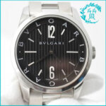 ブルガリの時計 ソロテンポ ST37S買取価格