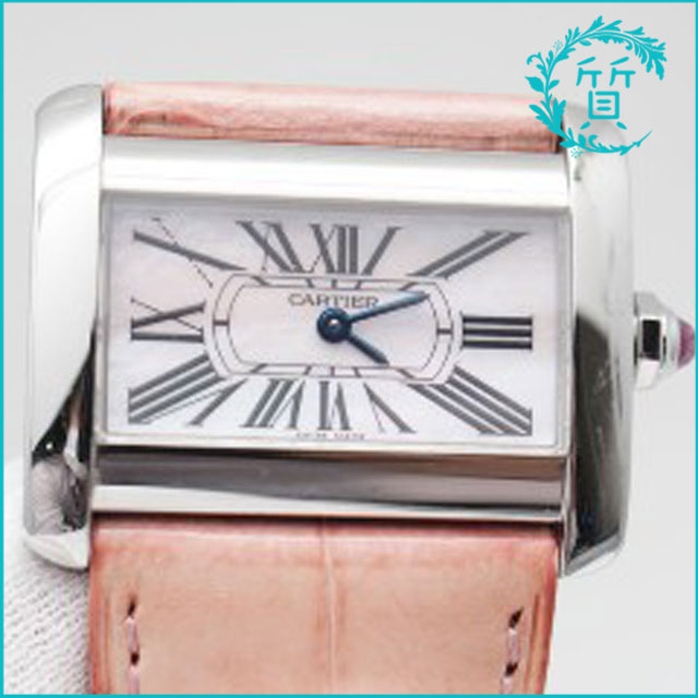 カルティエの時計ミニディヴァンW6301455買取価格
