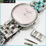 ディオールDiorのクオーツ腕時計D44-120買取価格