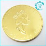 メイプルリーフ金貨！カナダ王室造幣局発行K24 純金買取価格