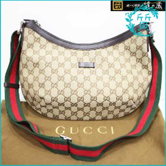 グッチGUCCIのGG柄シェリーラインバッグ買取価格