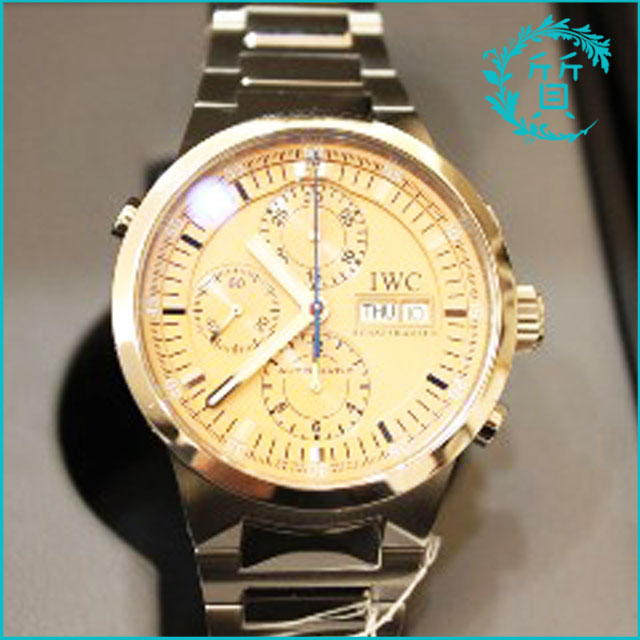 IWCの腕時計GSTクロノ ラトラパント買取価格
