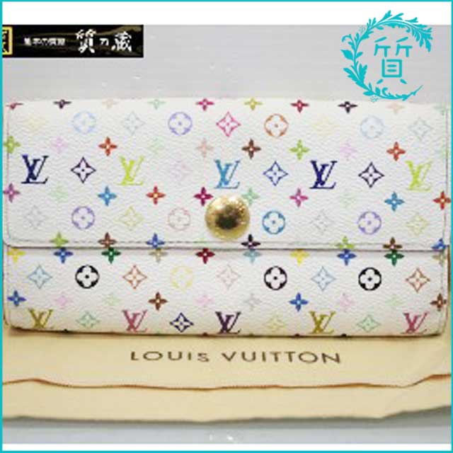 LOUIS VUITTON】ルイヴィトン ポルトフォイユ サラ 二つ折り長財布