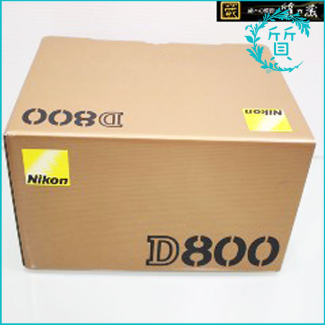 Nikonニコンの一眼カメラD800買取価格