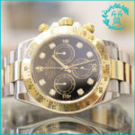 ロレックスの時計デイトナ116523G！ダイヤ入買取価格