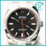 ロレックスの時計ミルガウス116400買取価格