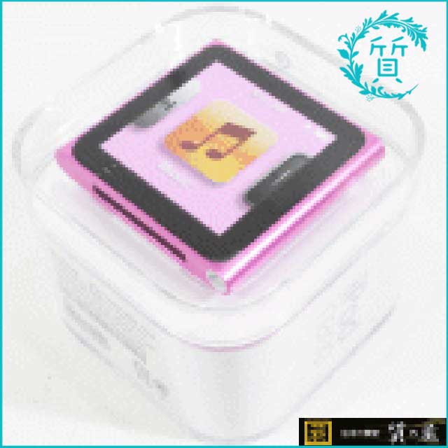 アップルAPPLEのiPod nano 8G(ピンク)第6世代！買取価格