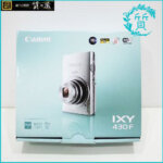 キャノンCanonのデジタルカメラ！イクシーIXY430F買取価格