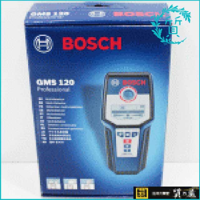 工具のBOSCHボッシュ！デジタル探知機壁裏センサーGMS120！買取価格