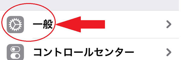 iPhoneの一般