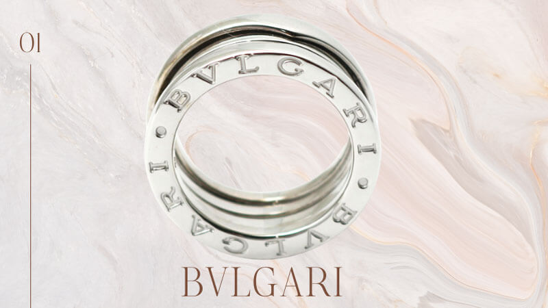 ブルガリの指輪