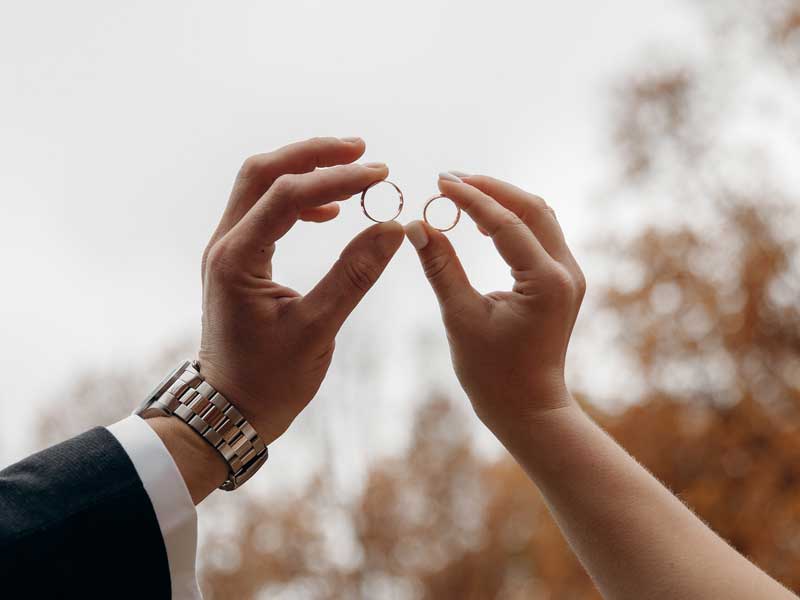 結婚指輪って安いのはダメ？