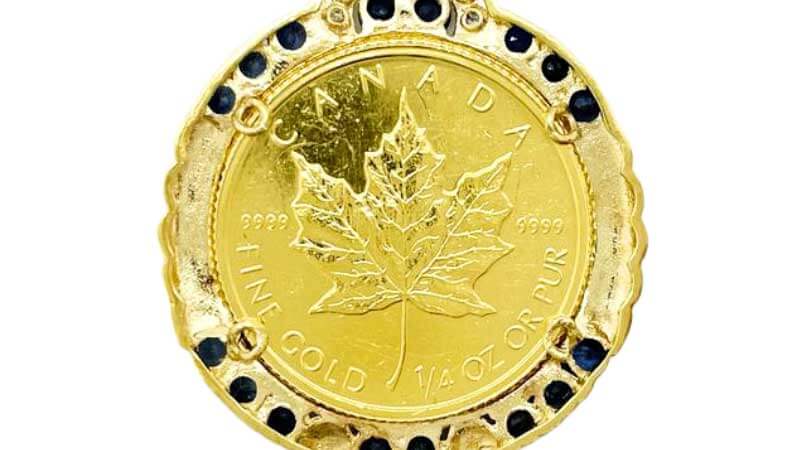 メイプルリーフ金貨
