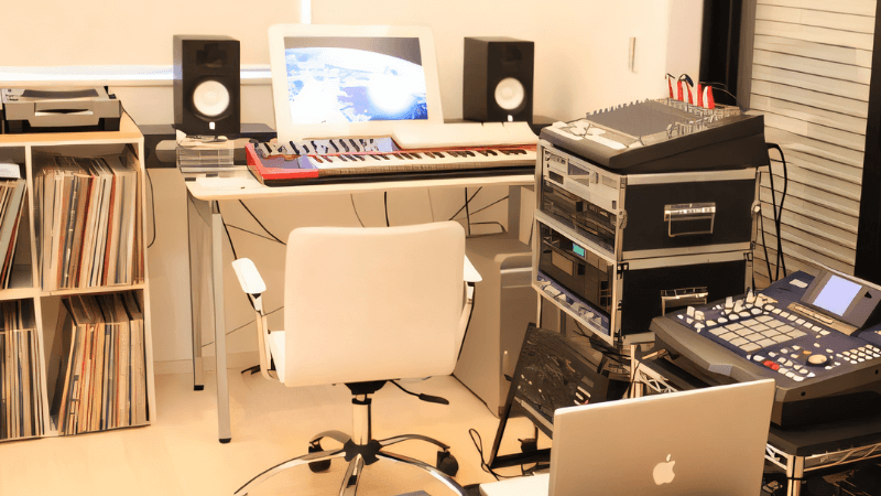 質乃蔵の音楽スタジオ