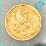 天皇陛下御在位10年記念 1万円金貨