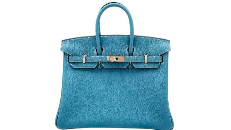 バーキン30のブルー