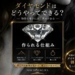 ダイヤモンドはどうやってできる？
