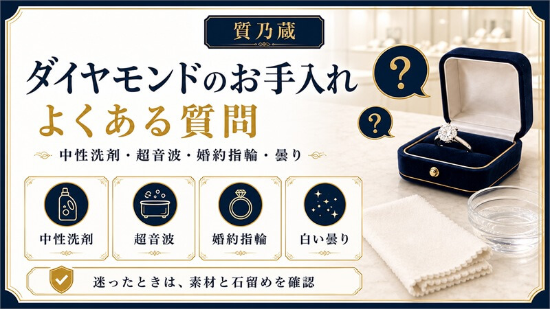 ダイヤモンド質問